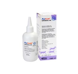 Aptus ORISOLVE külső hallójárat tisztító oldat 150 ml Aptus ORISOLVE külső hallójárat tisztító oldat 150 ml