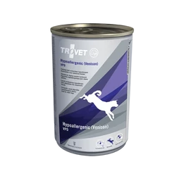 Trovet Hypoallergenic Venison (VPD) konzerv táp kutyáknak 400 g Trovet Hypoallergenic Venison (VPD) konzerv táp kutyáknak 400 g