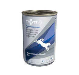Trovet Hypoallergenic Rabbit (RRD) konzerv táp kutyáknak 400 g Trovet Hypoallergenic Rabbit (RRD) konzerv táp kutyáknak 400 g