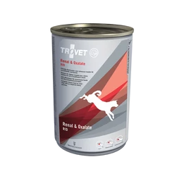 Trovet Renal and Oxalate (RID) konzerv táp kutyáknak  400 g Trovet Renal and Oxalate (RID) konzerv táp kutyáknak  400 g