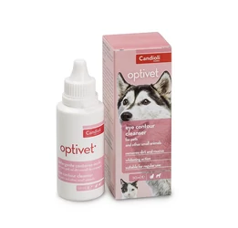 Candioli Optivet 50 ml szemtisztító folyadék Candioli Optivet 50 ml szemtisztító folyadék