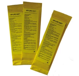 Api Life Var impregnált csík mézelő méheknek A.U.V.  2 lapka/csomag