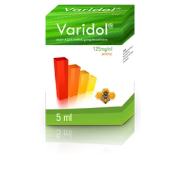 Varidol 125 mg/ml oldat mézelő méhek részére A.U.V. 5 ml Varidol 125 mg/ml oldat mézelő méhek részére A.U.V. 5 ml