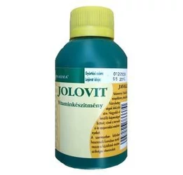 Jolovit vitaminkészítmény  Jolovit vitaminkészítmény