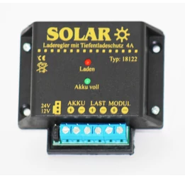 Napelemhez töltésvezérlő Napelemhez töltésvezérlő