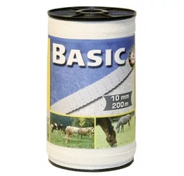 Basic szalag 200 m/10 mm fehér