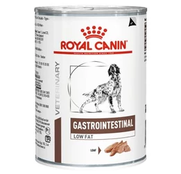 Royal Canin Gastro Intestinal Low Fat konzerv táp kutyáknak 420 g Royal Canin Gastro Intestinal Low Fat konzerv táp kutyáknak 420 g