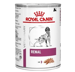 Royal Canin Renal konzerv táp kutyáknak 410 g Royal Canin Renal konzerv táp kutyáknak 410 g