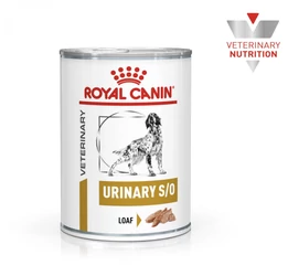 Royal Canin Urinary S/O konzerv táp kutyáknak 410 g Royal Canin Urinary S/O konzerv táp kutyáknak 410 g