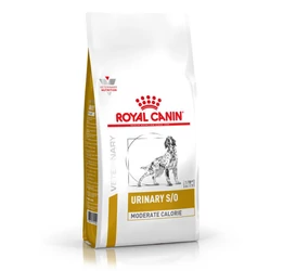 Royal Canin Urinary S/O Moderate Calorie kutyáknak 1,5 kg