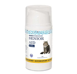 Senior Aid gél idős macskák részére 50 ml