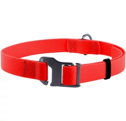 Waudog vízálló nyakörv, 20 mm széles, 25-50 cm, piros Waudog vízálló nyakörv, 20 mm széles, 25-50 cm, piros