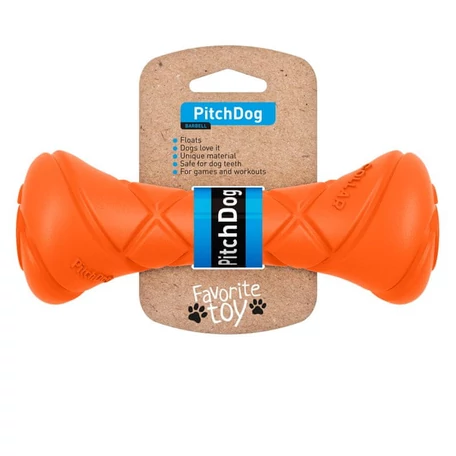 Pitchdog súlyzó, narancssárga