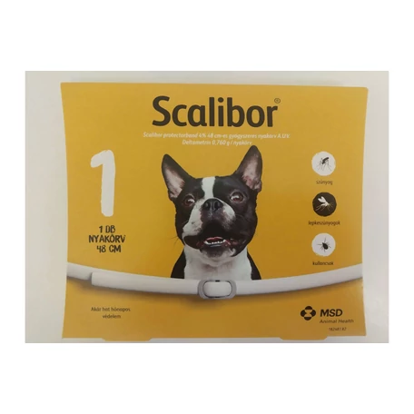 Scalibor nyakörv, 48 cm