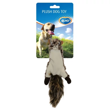 Plüss mókus játék