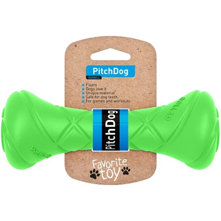 Pitchdog súlyzó, lime zöld