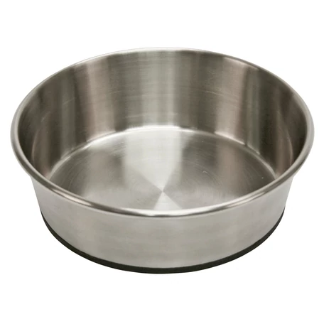 Rozsdamentes acél tál csúszásgátlóval 850 ml