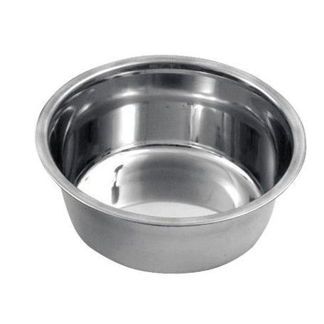 Roszdamentes acél tál, 2800 ml
