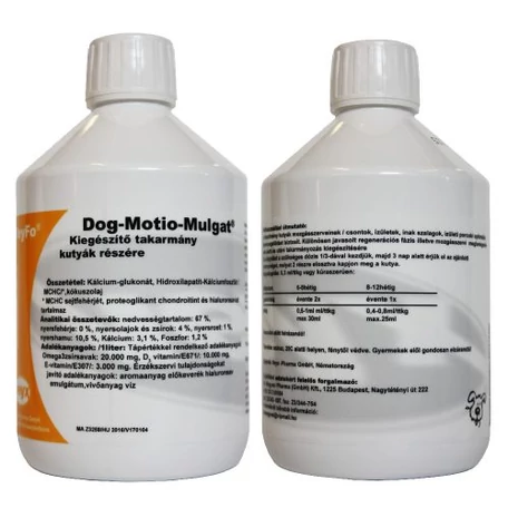 Dog- Motio Mulgat izületvédő 500ml
