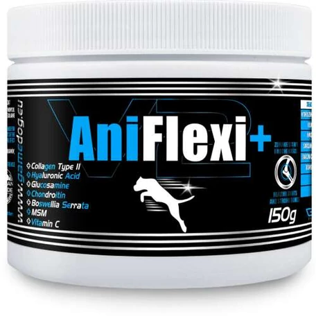 Aniflexi + csúcs ízületvédő, porcerősítő kutyáknak 150g