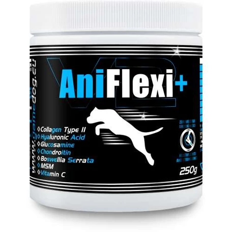 Aniflexi + csúcs ízületvédő, porcerősítő kutyáknak 250g