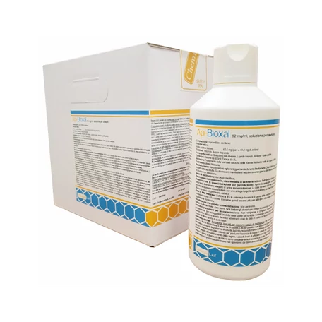 Api-Bioxal 62 mg/ml oldat 5 L