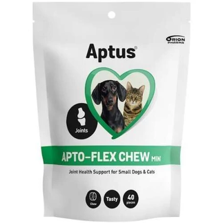 Aptus Apto-Flex Chew, ízesített izületvédő tabletta mini 40 db