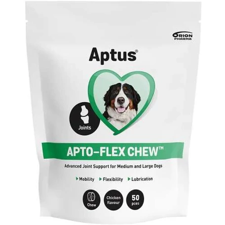 Aptus Apto-Flex Chew, ízesített izületvédő tabletta 50 db