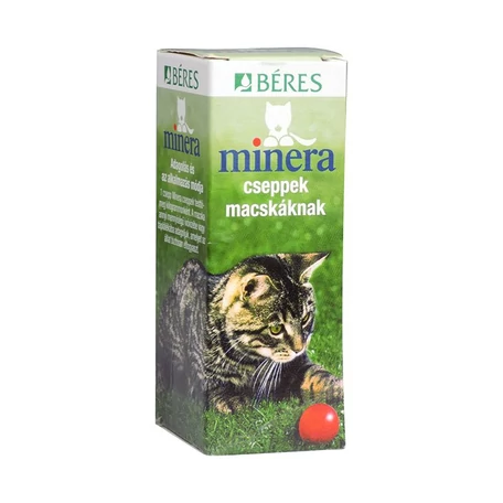 Béres Minera cseppek macskáknak 30 ml