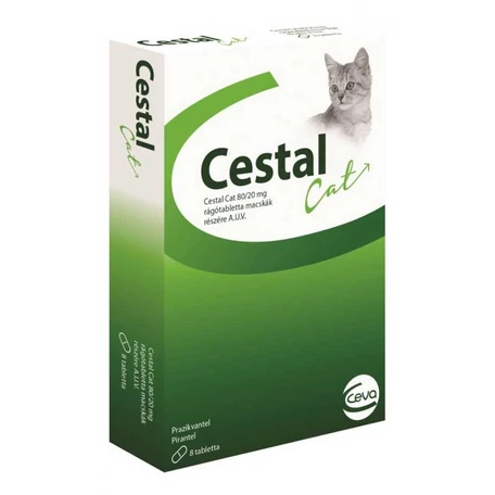 Cestal Cat rágótabletta 8 tabletta/csomag
