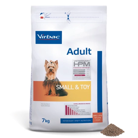 Virbac HPM Adult Dog Small&Toy 7 kg