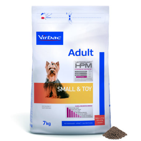 Virbac HPM Adult Dog Small&Toy 7 kg