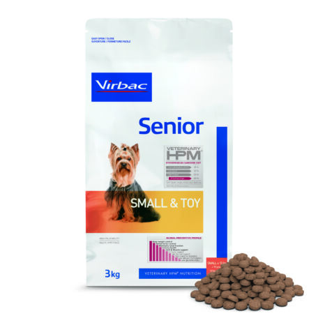Virbac HPM Senior Dog Small&Toy 3 kg