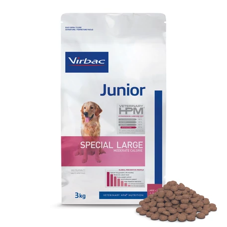 Virbac HPM Junior Dog Special Large 3 kg