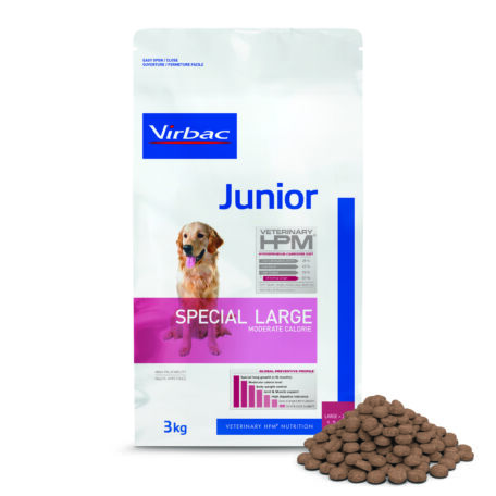 Virbac HPM Junior Dog Special Large 3 kg