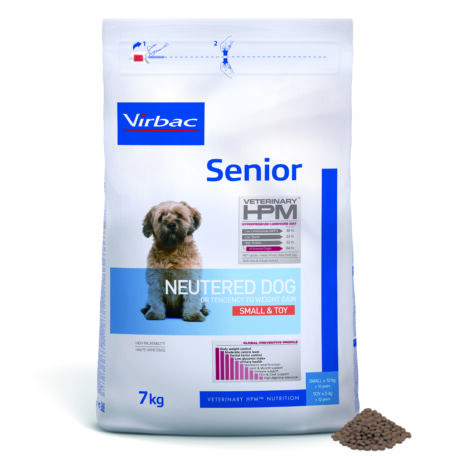 Virbac HPM Senior Neutered Dog Small&Toy 7 kg