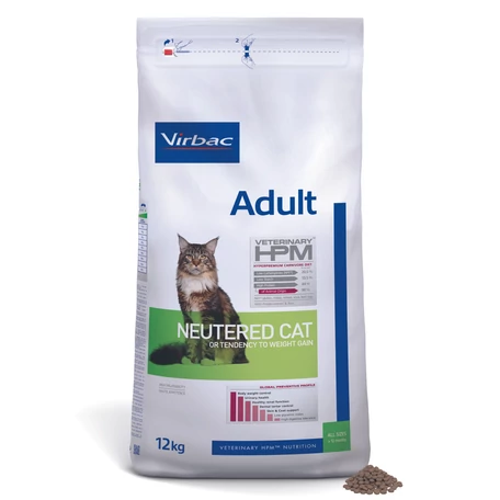 Virbac HPM Adult Neutered Cat 12 kg