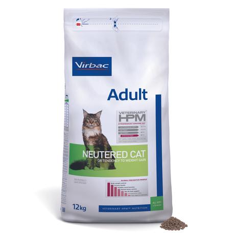 Virbac HPM Adult Neutered Cat 12 kg