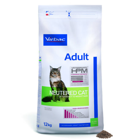 Virbac HPM Adult Neutered Cat 12 kg