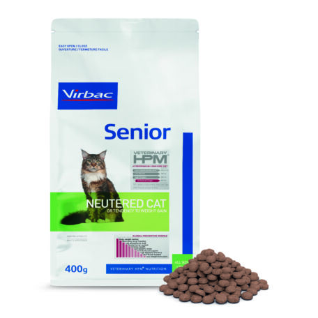 Virbac HPM Senior Neutered Cat 400 g
