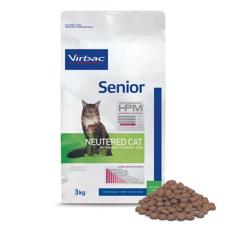 Virbac HPM Senior Neutered Cat 3 kg