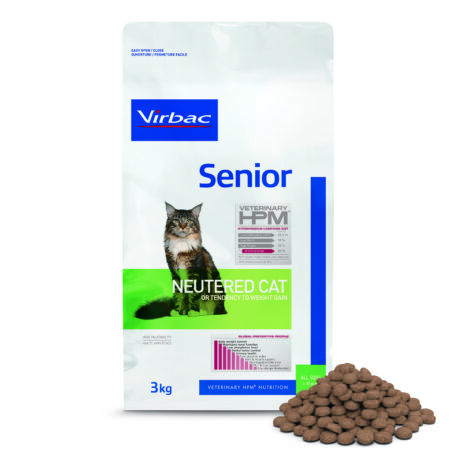 Virbac HPM Senior Neutered Cat 3 kg