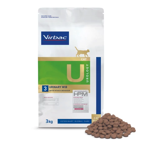 Virbac HPM Urology Urinary WIB 3 kg