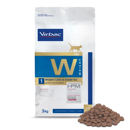 Virbac HPM Cat Weight Loss & Diabetes 3 kg