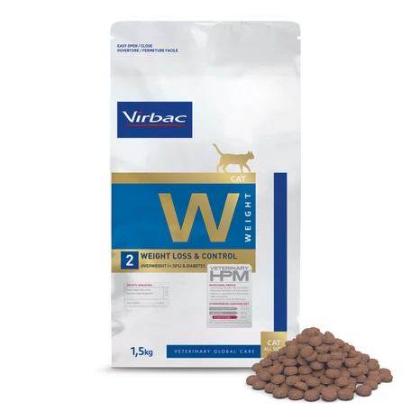 Virbac HPM Cat Weight Loss & Control 1,5 kg