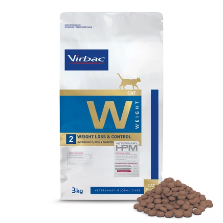 Virbac HPM Cat Weight Loss & Control 3 kg