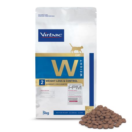 Virbac HPM Cat Weight Loss & Control 3 kg