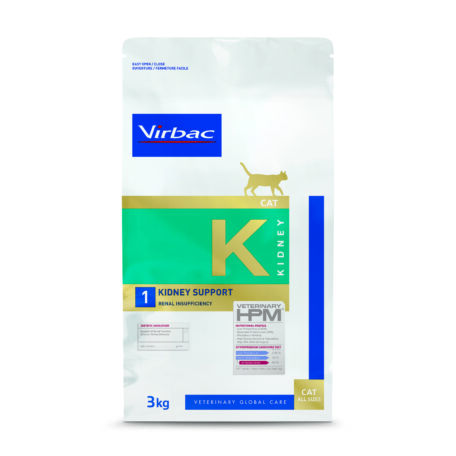 Virbac HPM Cat Kidney Support 3 kg