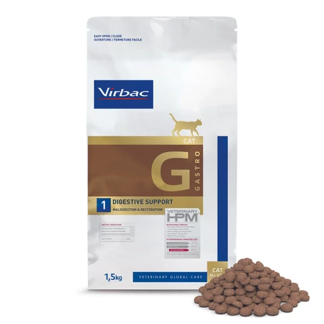 Virbac HPM Cat Digestive Support 1,5 kg