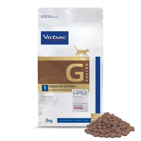Virbac HPM Cat Digestive Support 3 kg
